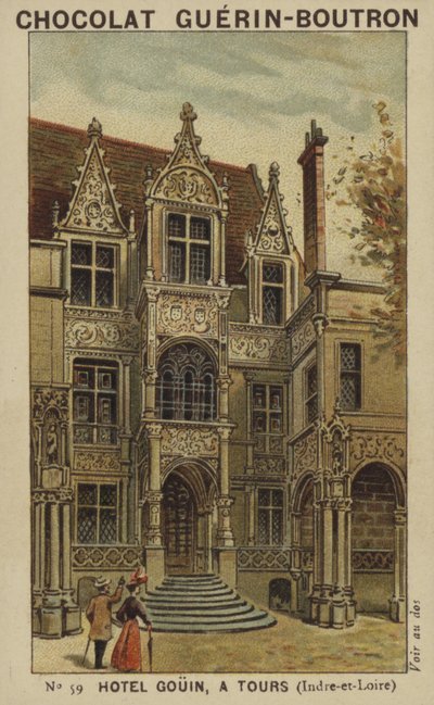 Hotel Gouin, en Tours, Indre-et-Loire de French School