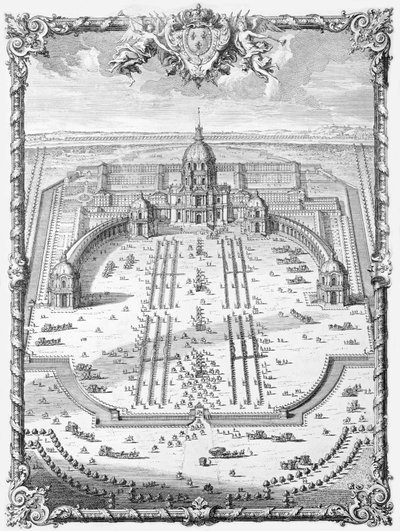 Hotel des Invalides, París de French School