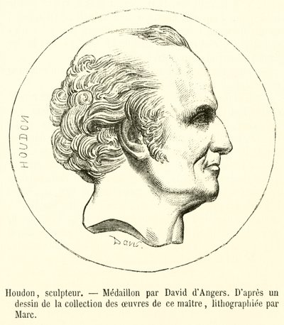 Houdon, escultor de French School