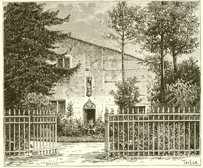 Casa de Juana de Arco en Domremy de French School
