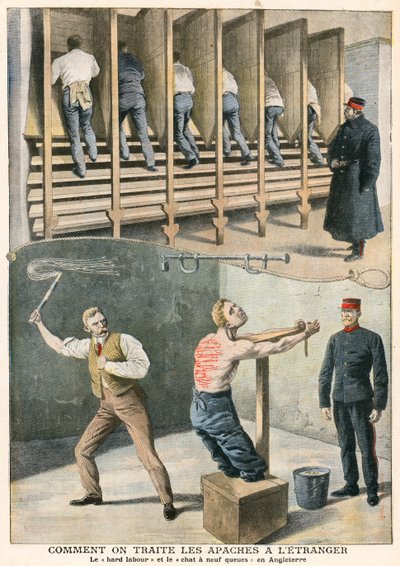 Cómo se trata a los prisioneros en Inglaterra de French School