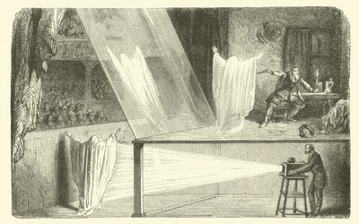 Cómo hacer fantasmas en el teatro de French School