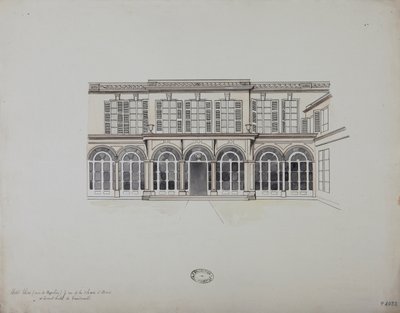 Hôtel de Maurepas, 7 Rue de la Chaise, París, c.1900-20 de French School