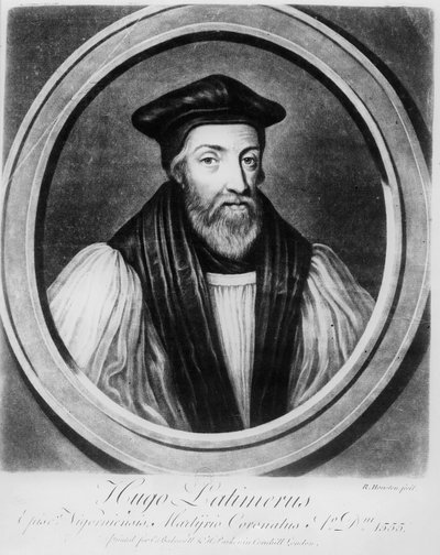 Hugh Latimer de French School