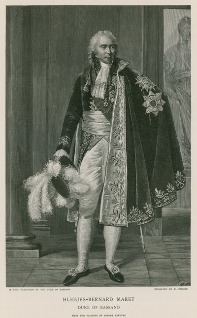 Hugues-Bernard Maret de French School
