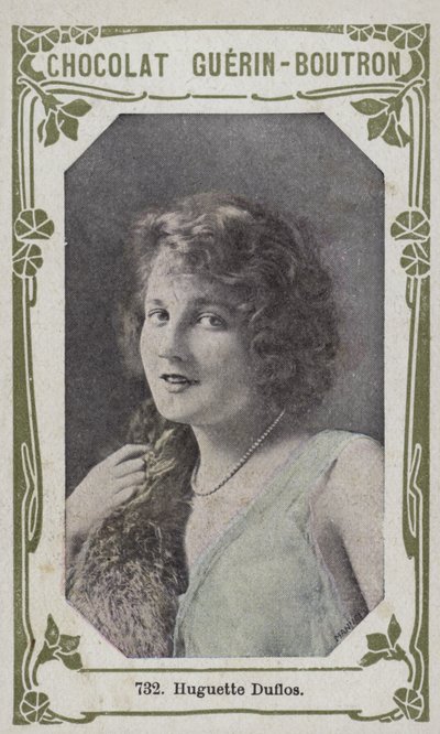 Huguette Duflos de French School