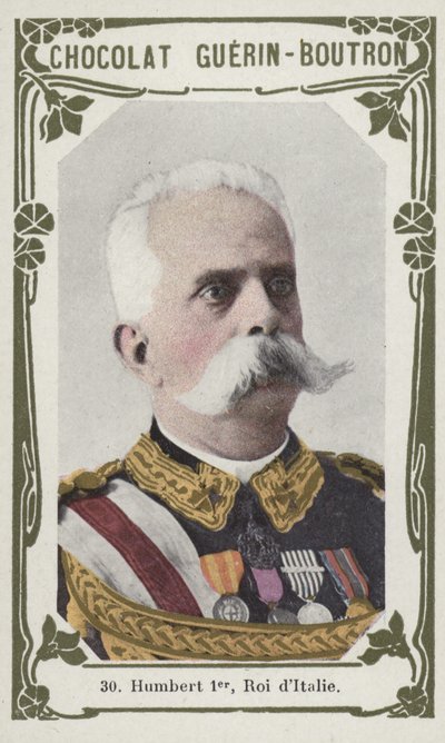 Humberto I, Rey de Italia de French School