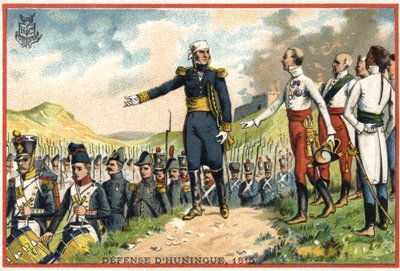 Defensa de Huningue en 1815 de French School