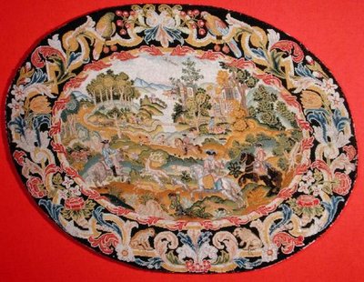 Escena de caza, c.1710-35 de French School