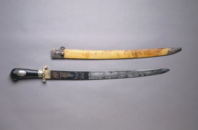 Espada de caza, c.1780 de French School