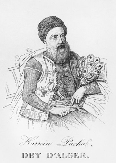 Hussein Pacha, Dey de Argel, c.1830-40 de French School