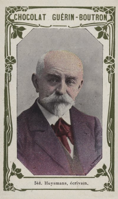 Huysmans, escritor de French School