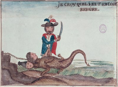 Creo que todavía se está moviendo, 1789 de French School