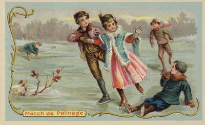 Patinaje sobre hielo de French School
