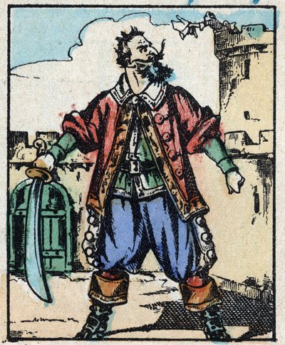 Ilustración para "Barba Azul" de French School