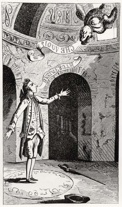 Ilustración para Le Diable Amoureux de French School