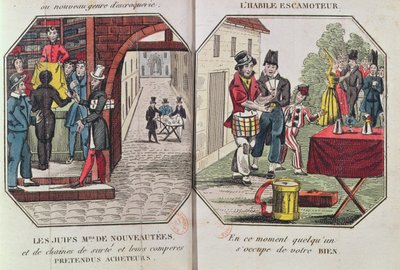 Ilustración para Le Paravoleur ou L