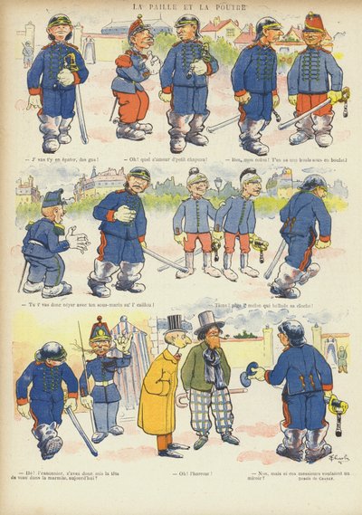 Ilustración para Le Rire de French School