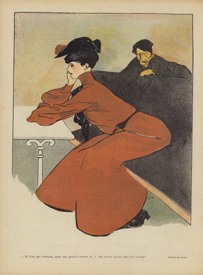 Ilustración para Le Rire de French School