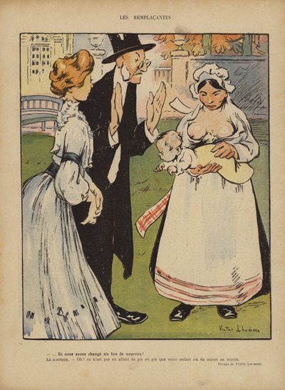 Ilustración para Le Rire de French School