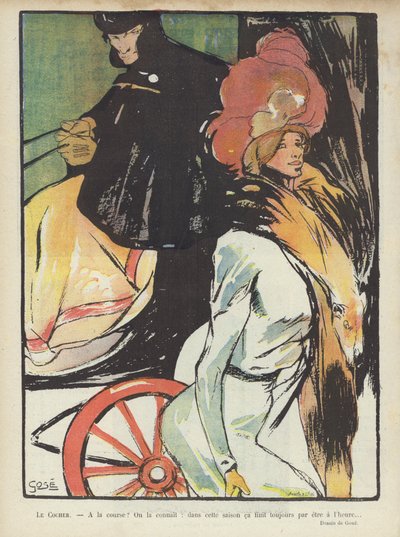 Ilustración para Le Rire de French School