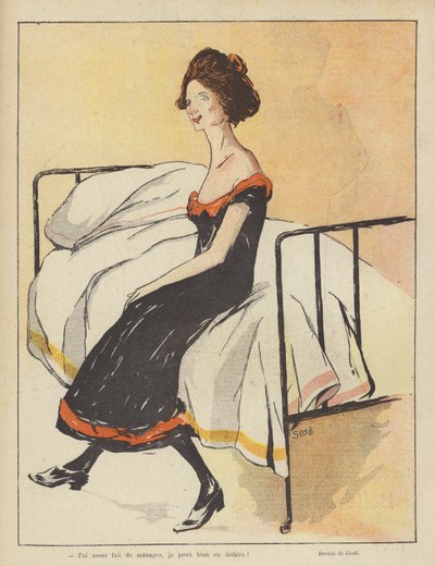 Ilustración para Le Rire de French School