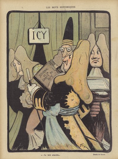 Ilustración para Le Rire de French School