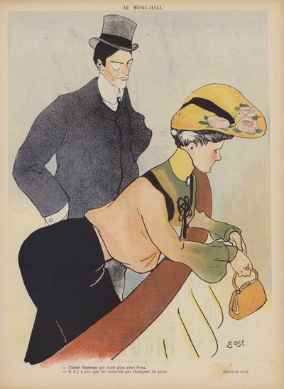 Ilustración para Le Rire de French School