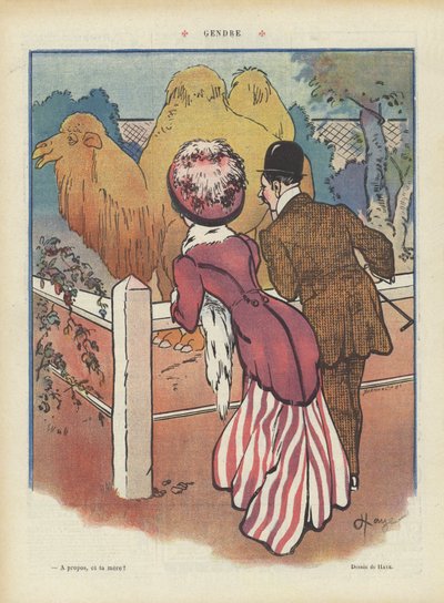 Ilustración para Le Rire de French School