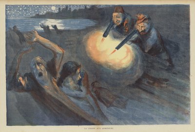 Ilustración para Le Rire de French School