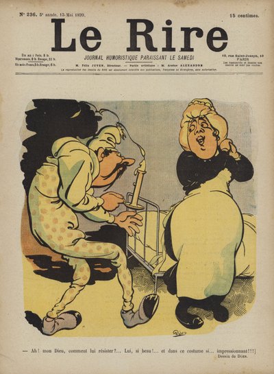 Ilustración para Le Rire de French School