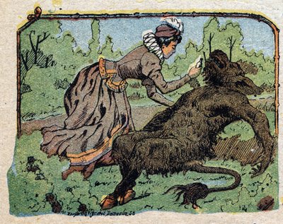 Ilustración para el cuento 