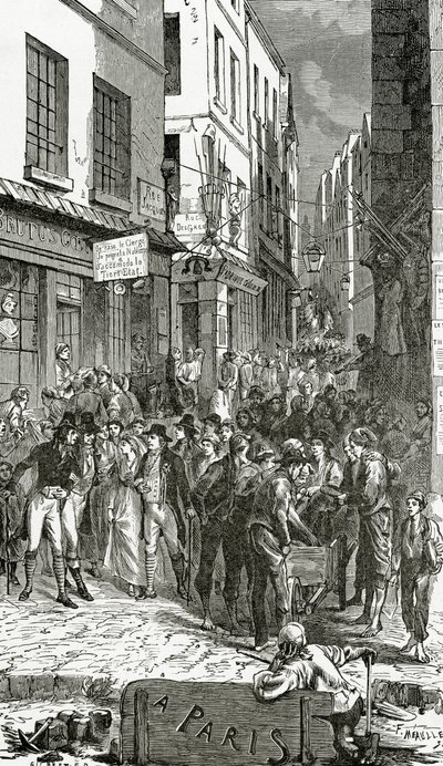 Ilustración de Noventa y Tres de French School