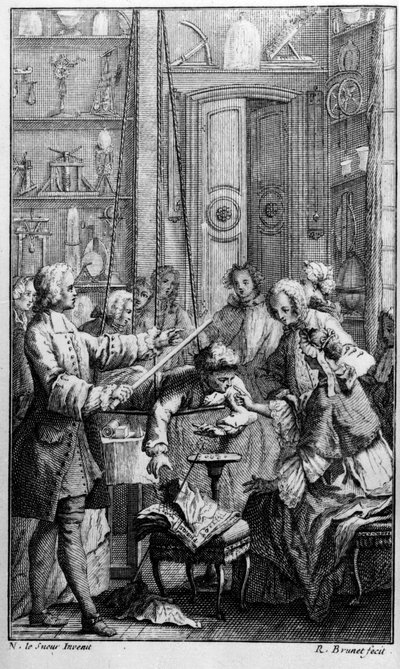 Ilustración en “Essay sur l