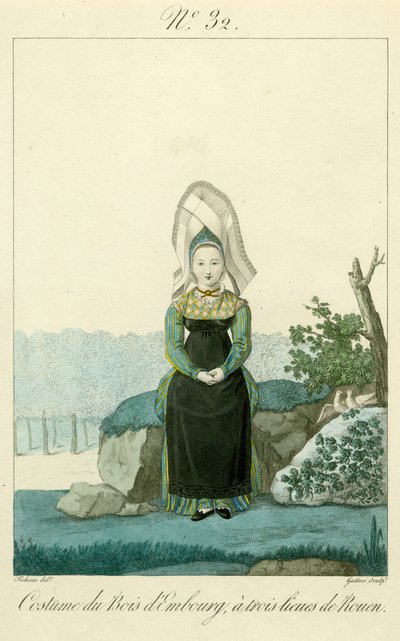 Ilustración nº 32, Traje del Bois d