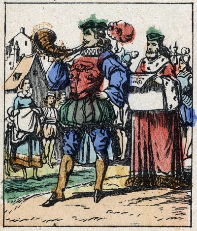 Ilustración del cuento de Charles Perrault “Cenicienta o La zapatilla de cristal”. Grabado en madera de Imaging Pellerin - Epinal, finales del siglo XIX. de French School