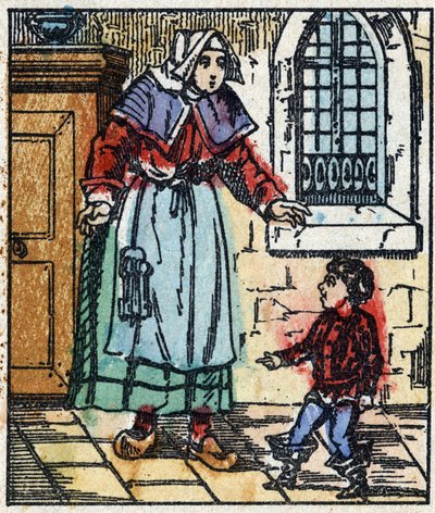 Ilustración del cuento 