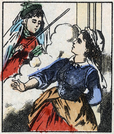 Ilustración del cuento 