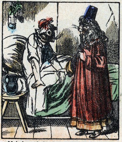 Ilustración del cuento 