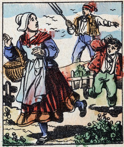 Ilustración del cuento 