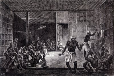 Ilustración publicada en la edición de 1862 de 