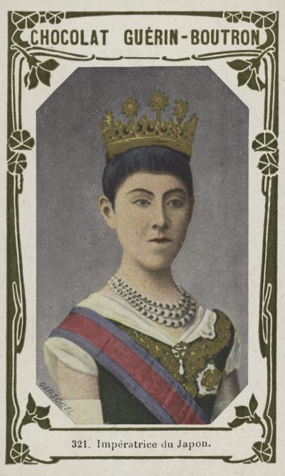 Emperatriz de Japón de French School