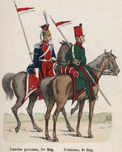 Guardia Imperial Napoleón I: Lancero Polaco de French School