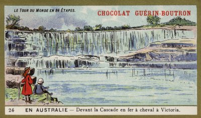 Frente a las Cataratas Horseshoe, Victoria, Australia de French School