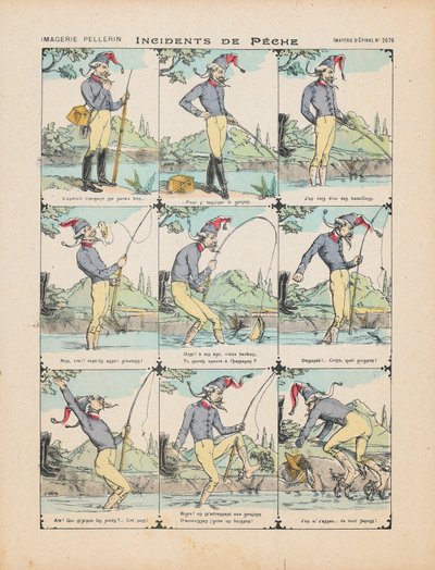 Incidentes de pesca de French School