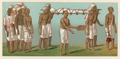 Traje de la India de French School