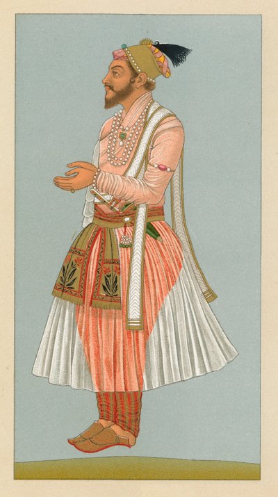 Traje de la India de French School