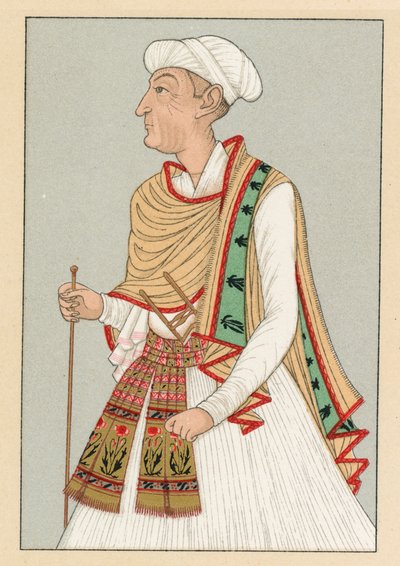 Traje de India de French School