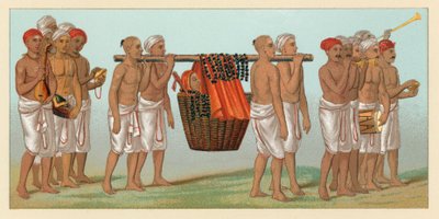 Traje de India de French School