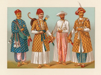 Traje de India de French School